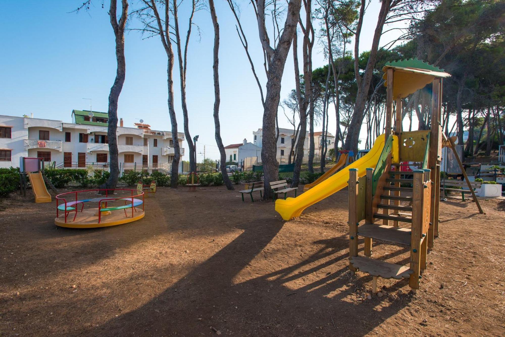 Hotel Orchidea Blu San Menaio Esterno foto